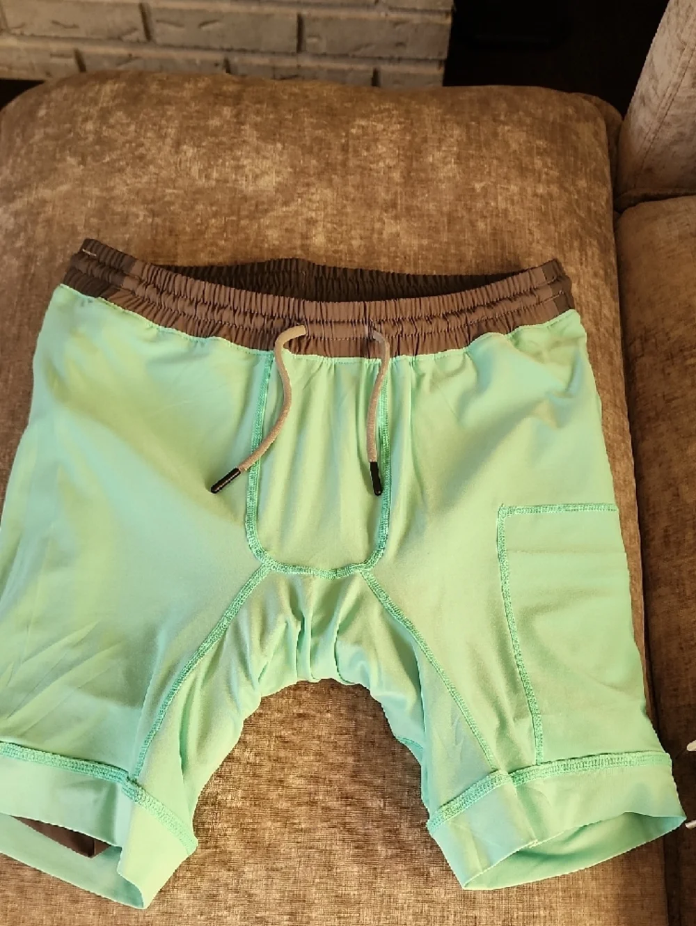 2 in 1 Shorts Men - A built-in compression liner can greatly reduce less chaffin - Picture 13 of 13